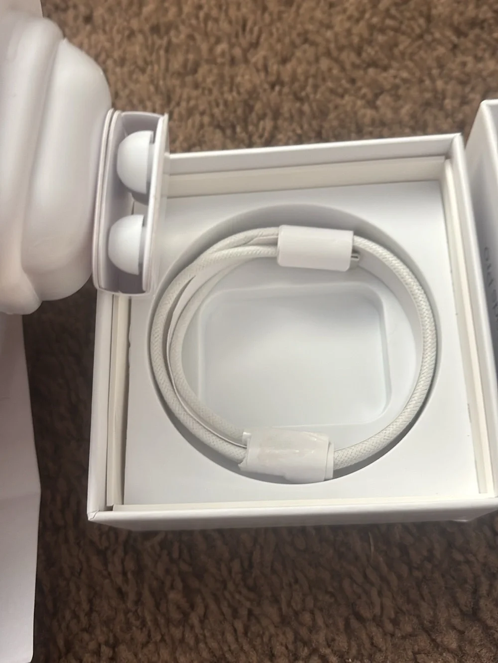 Apple AirPods Pro (White) with Charging Case - Genuine Apple Earbuds